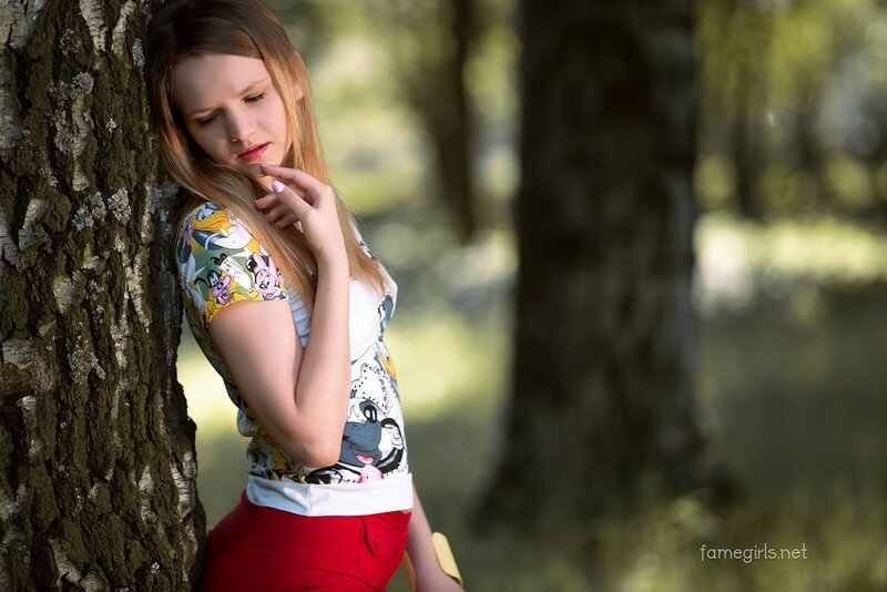 Анастасия, 20 лет, 4 размер груди